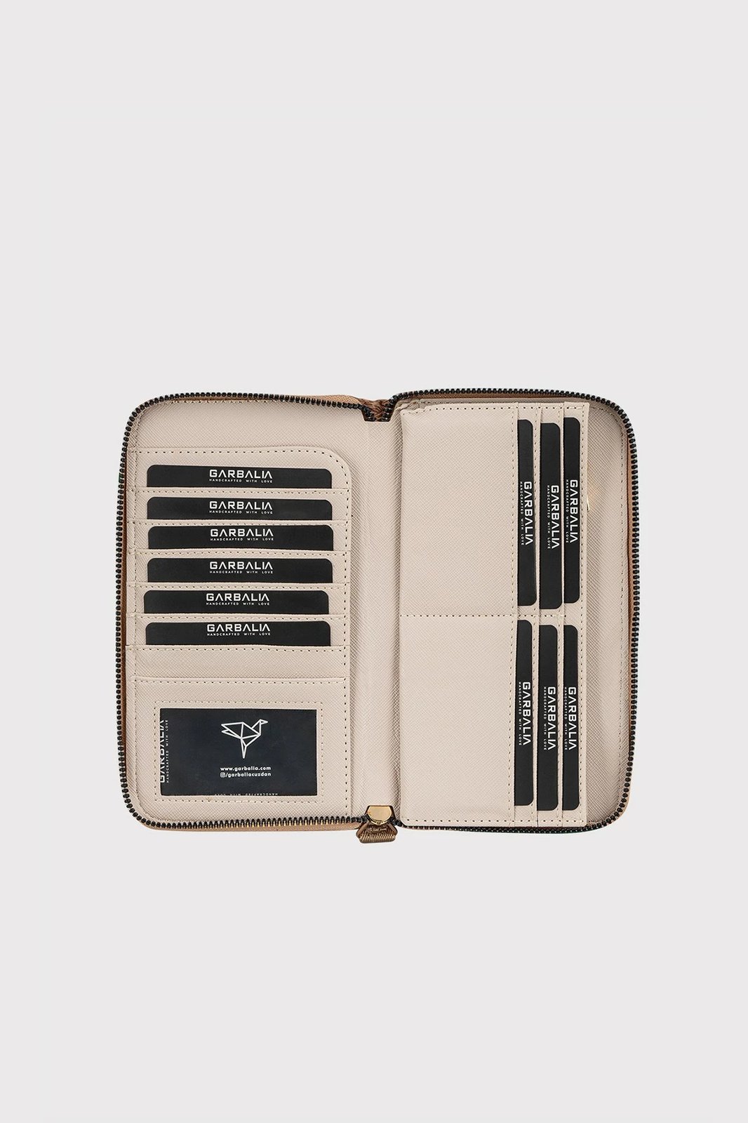 Portofol për gra Zoozie Bags, Tilburg, bezhë