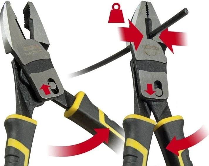 Pinca Stanley FATMAX, FMHT0-70813, 215 mm, Çelik karboni