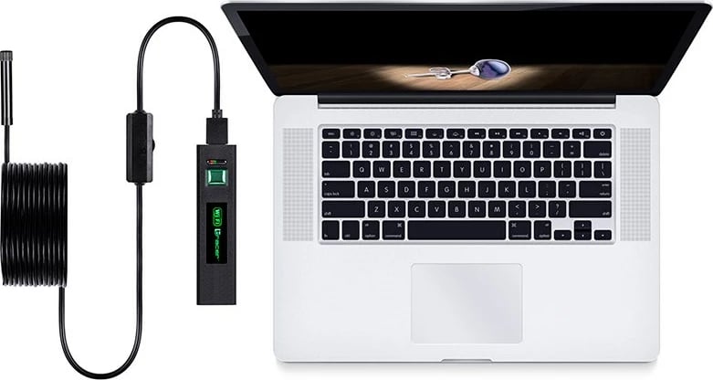 Endoskop industrial Tracer HardWire, 3840 x 2160, IP67, 500 mAh