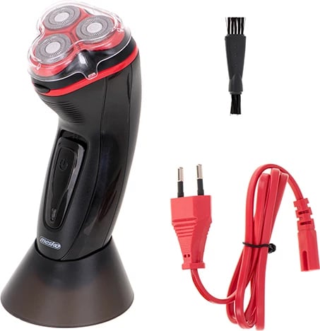 Makinë rroje, Adler, MS 2926, 3 koka lëvizëse, trimer pop-up, 30 min punim, e zezë/e kuqe