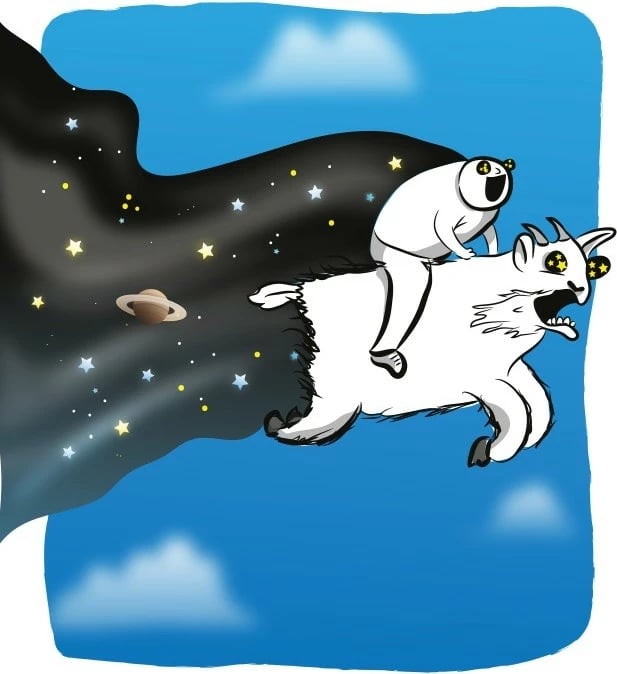 Lojë letra Rebel Exploding Kittens, për 2 lojtarë, 32 letra