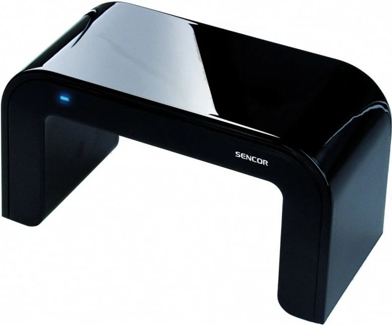 Antenë e brendshme Sencor SDA 312 me amplifikator, DVB-T2/T, e zezë
