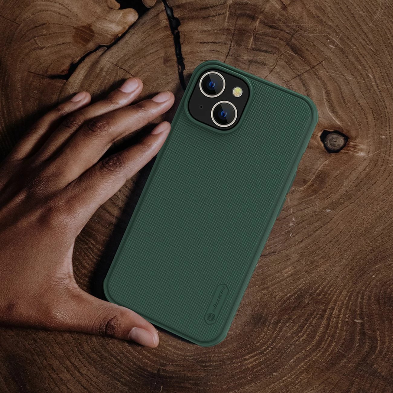 Mbështjellës Nillkin Super Frosted Shield Pro për iPhone 14 Plus, Blu