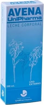 Qumësht trupi AVENA UNIPHARMA Unisex 200ml