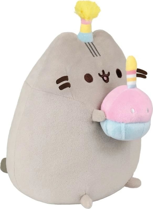 Lodër pelushi Pusheen Daffi P-232, 24 cm, shumëngjyrëshe