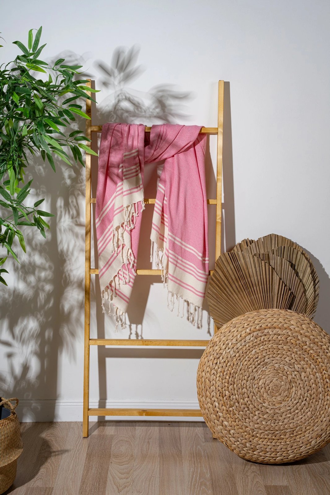 Peshqir plazhi Fouta, Mijölnir, New Diamond, rozë