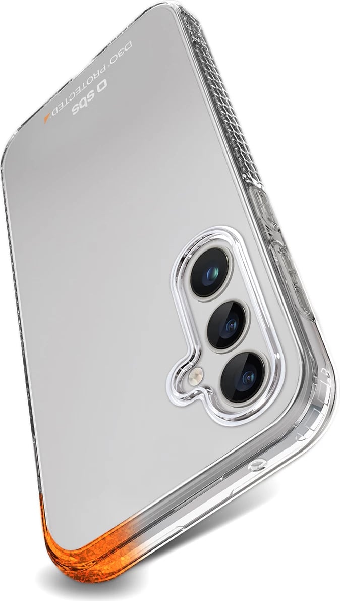 Mbështjellës SBS D3O për Samsung Galaxy S24+, Transparent