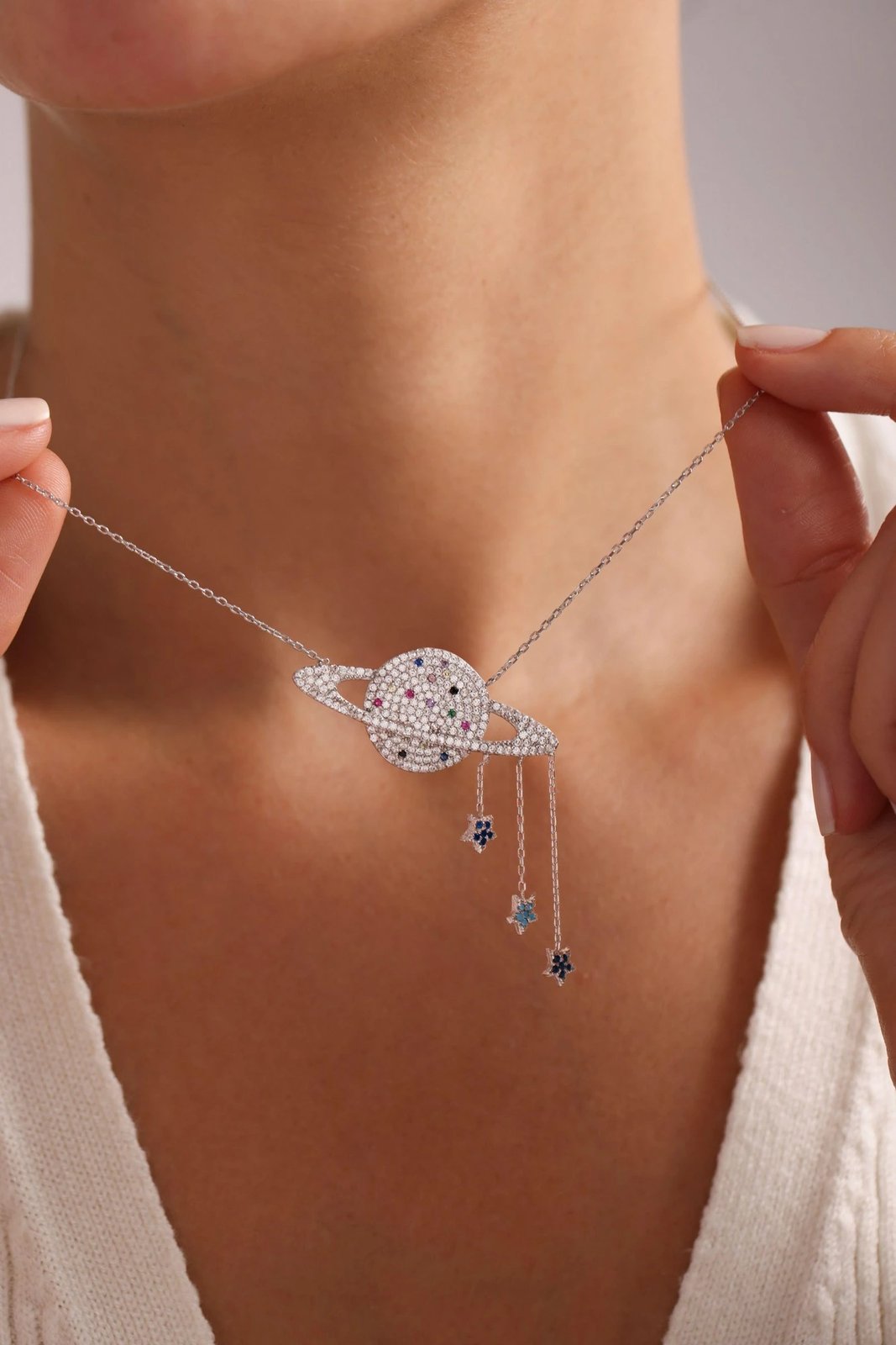 Varëse argjendi, dizajn planet me yje, NRZ999809