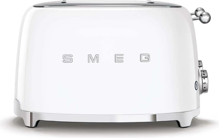 Toster, SMEG, TSF03WHEU, dizajn retro, i bardhë