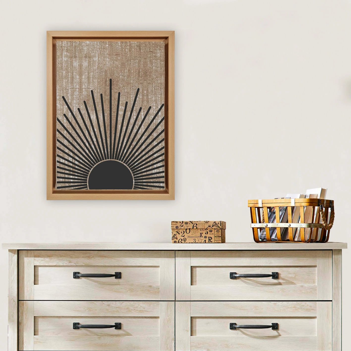 Pikturë dekorative në kanavacë, Wallity, LNJ21790744600 - 4666, shumëngjyrëshe, 46x66cm