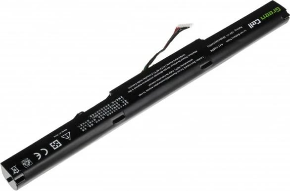 Bateri Green Cell AS77 për notebook, e zezë