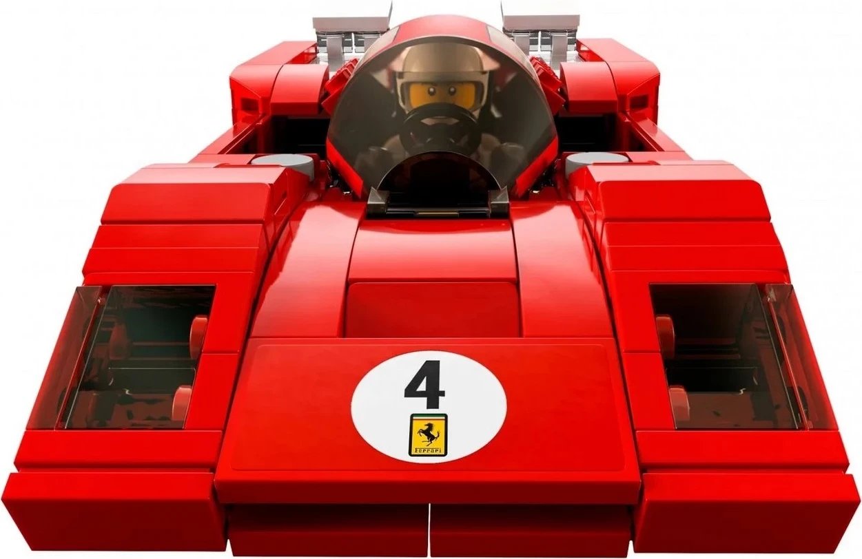 Loder Lego ferarri 76906 512 M, e kuqe