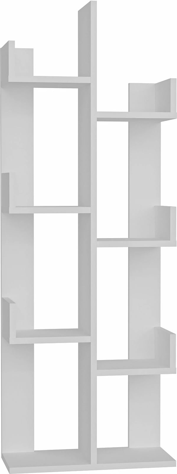 Raft librash Hanah Home, Luisa, i bardhë