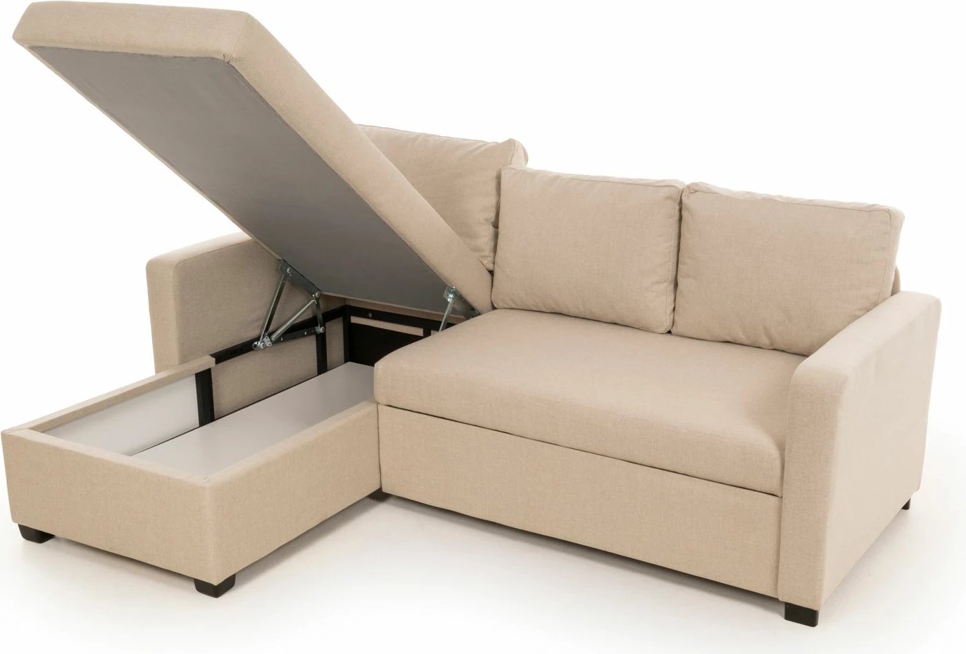 Kënd-sofë krevati Atelier del Sofa, ngjyrë krem, Kado