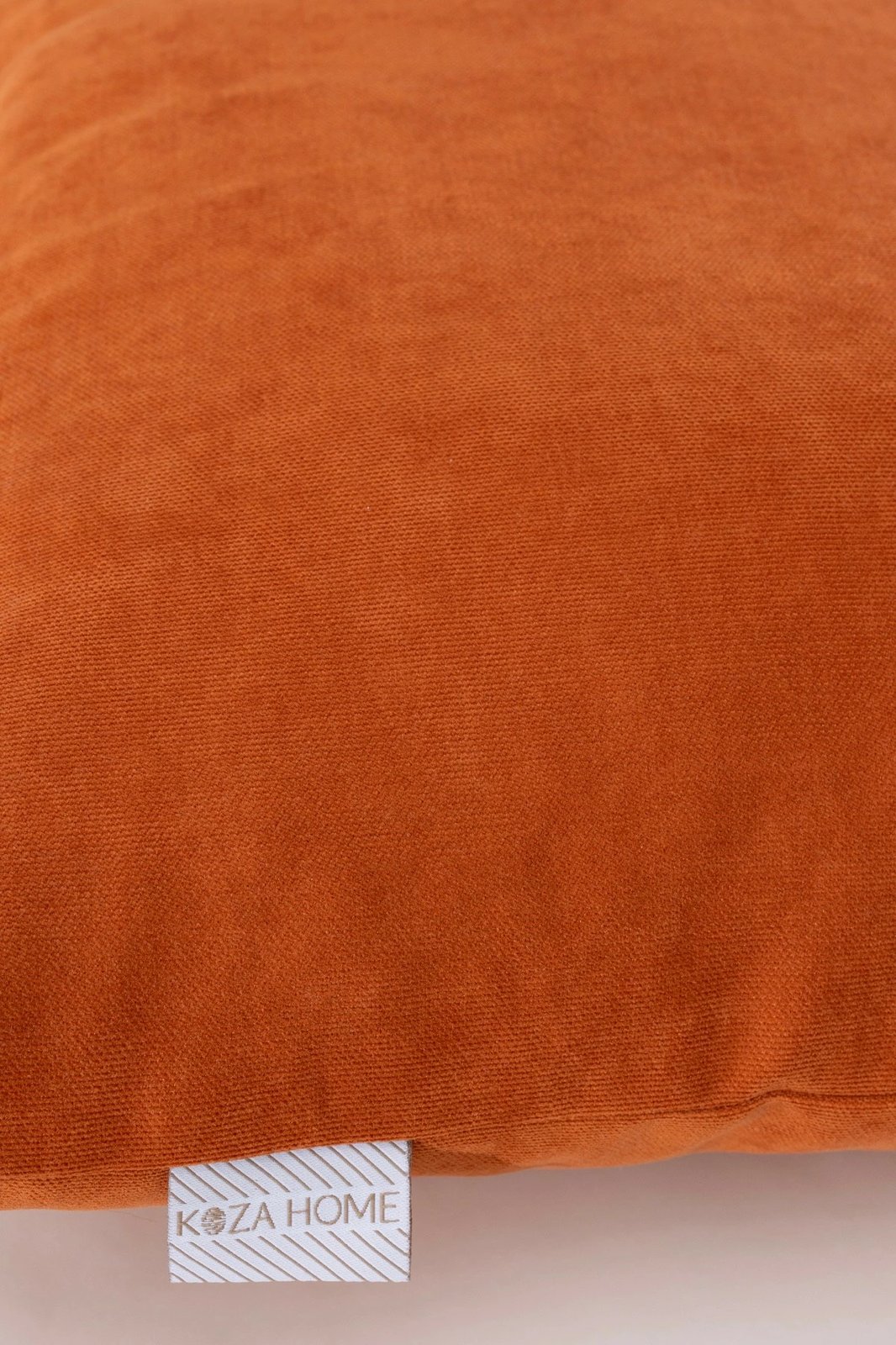 Jastëkëmbulesë Evila Originals, ngjyrë e kuqe kafe, 45x45cm