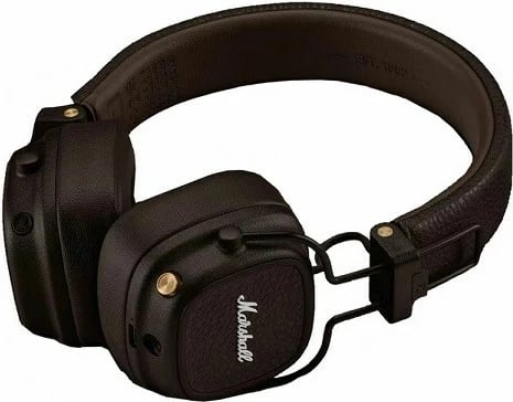 Kufje Marshall Major V, Bluetooth & me kabllo, Bronzi