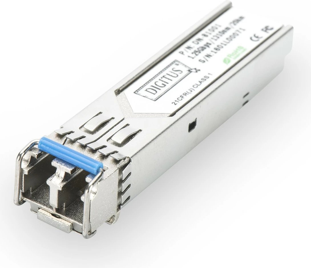 Modul SFP Digitus mini GBIC 1.25Gbps 20km LC fiber optic