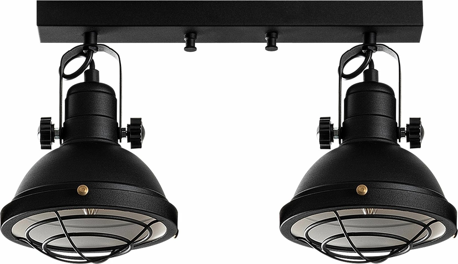 Llambadar metalik Opviq, Spoly - 15430, ngjyrë e zezë