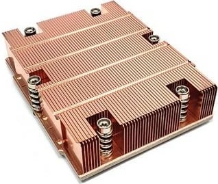 Ftohës CPU Dynatron J2 AMD SP5 1U, bakër
