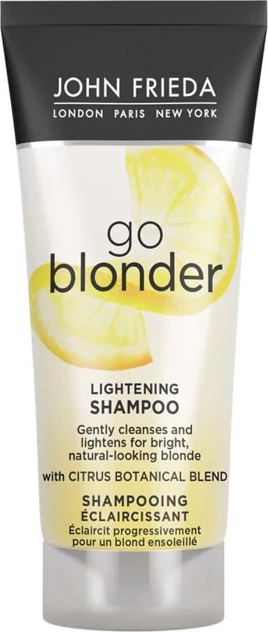 Shampon për femra John Frieda Go Blonder Lightening 75ml