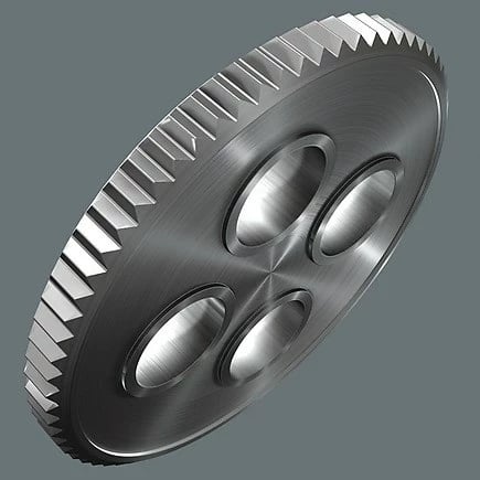 Set soketash WERA 05073220001, 1/4"