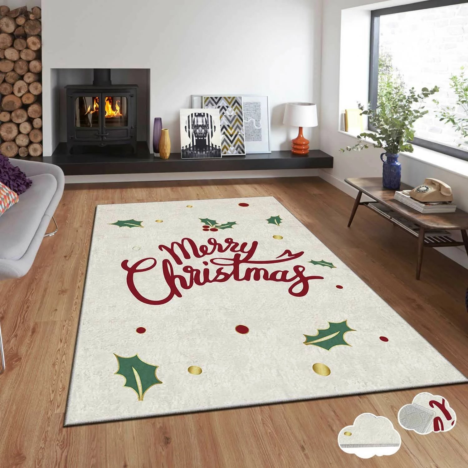 Qilim multingjyrësh, 80x140cm, Conceptum Hypnose, Asr - Crpt - 70