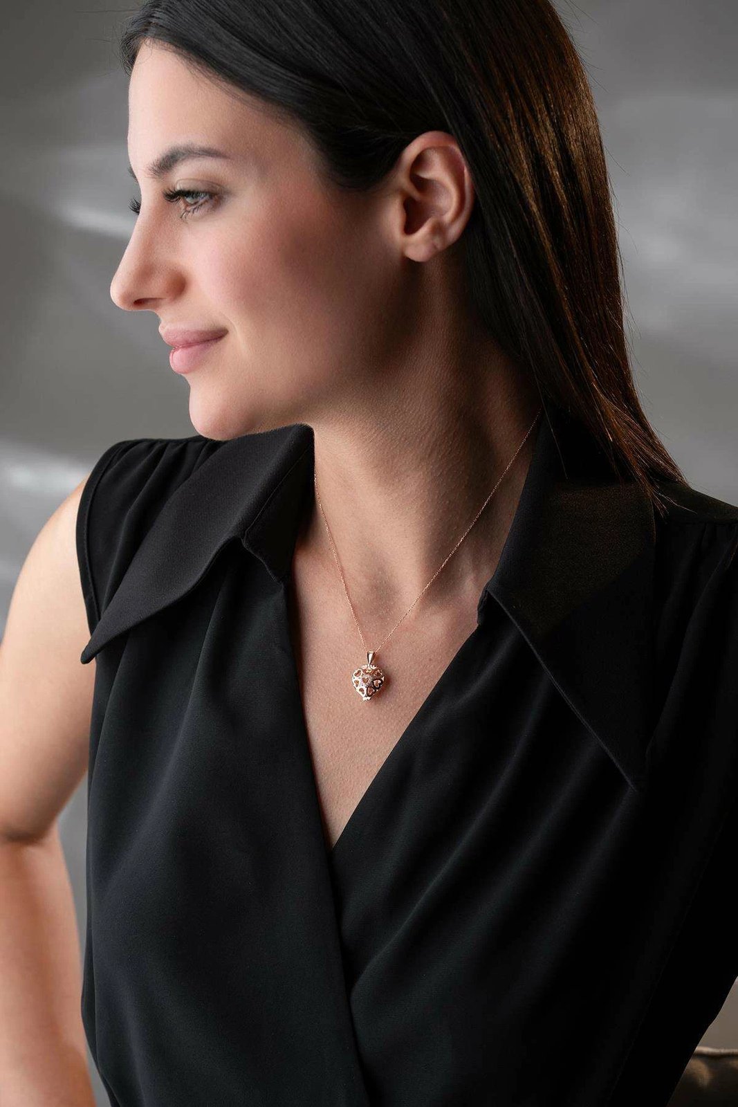 Varëse argjendi, ngjyrë rozë e artë, Jumeon, NRZ1000302