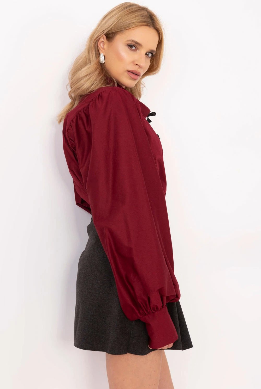 Këmishë për femra Italy Moda 204973, e kuqe