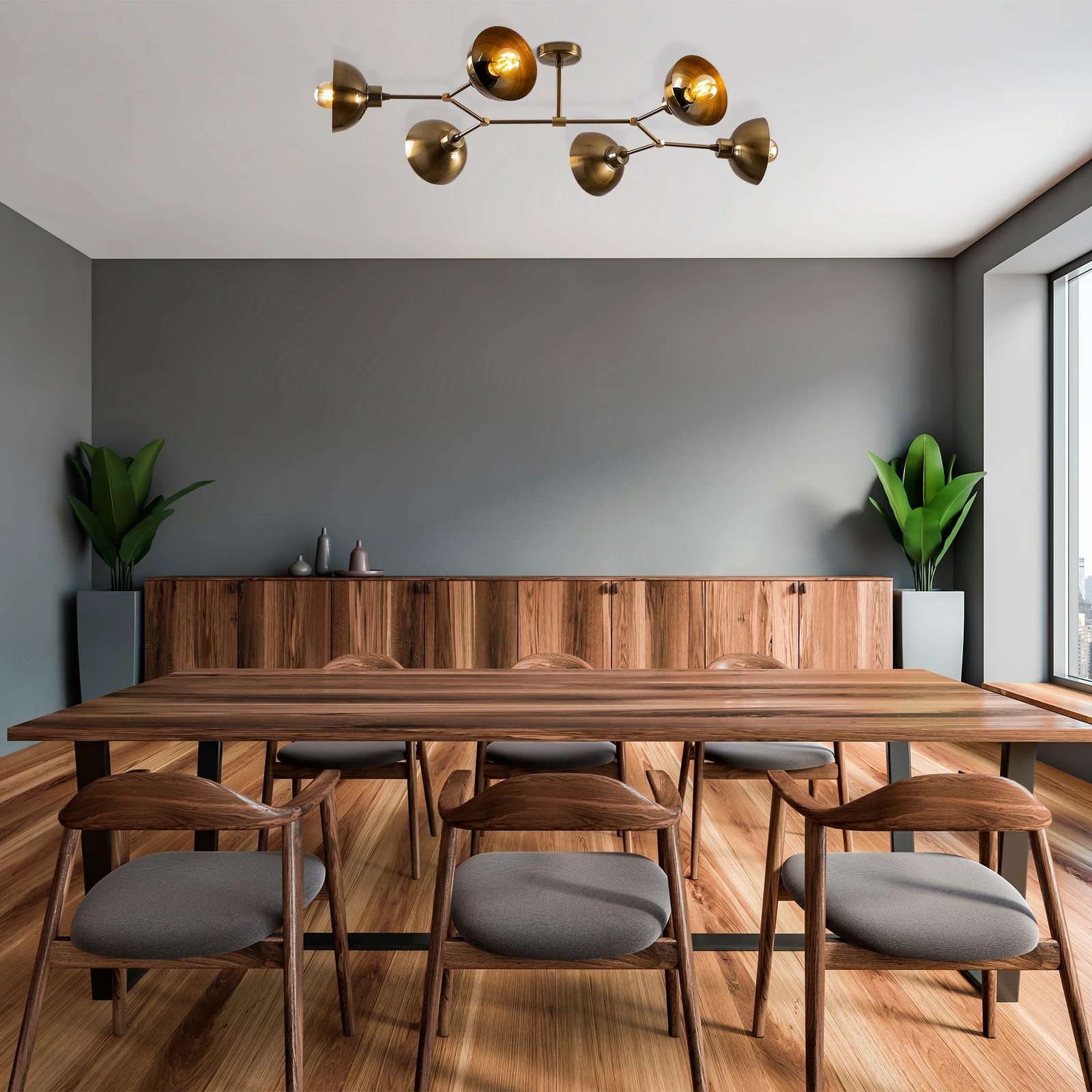 Llambë tavani Opviq Dram - 1107, vintage