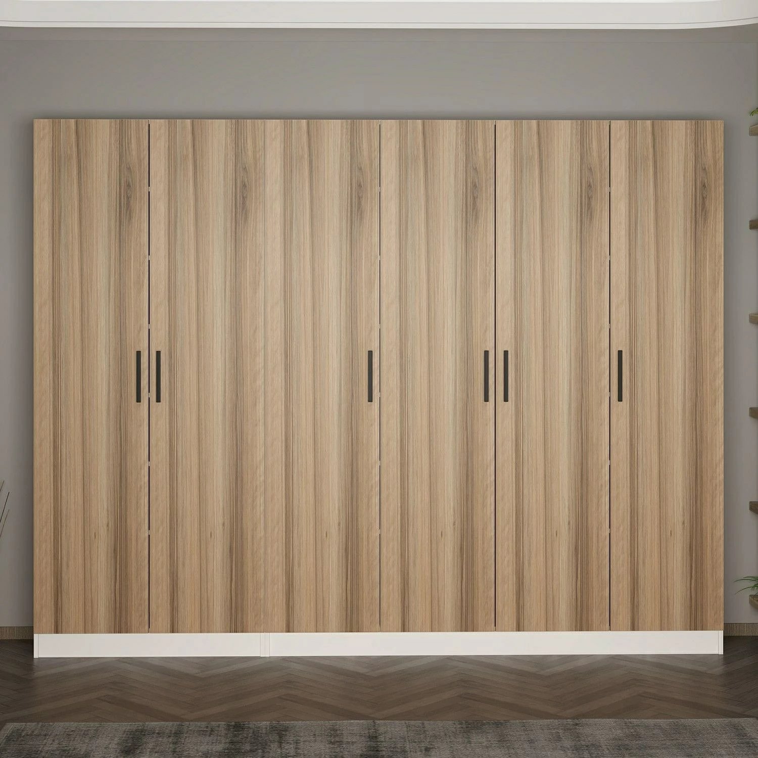 Stendë korridori Skye Decor, ngjyrë arre, Noah - 8224