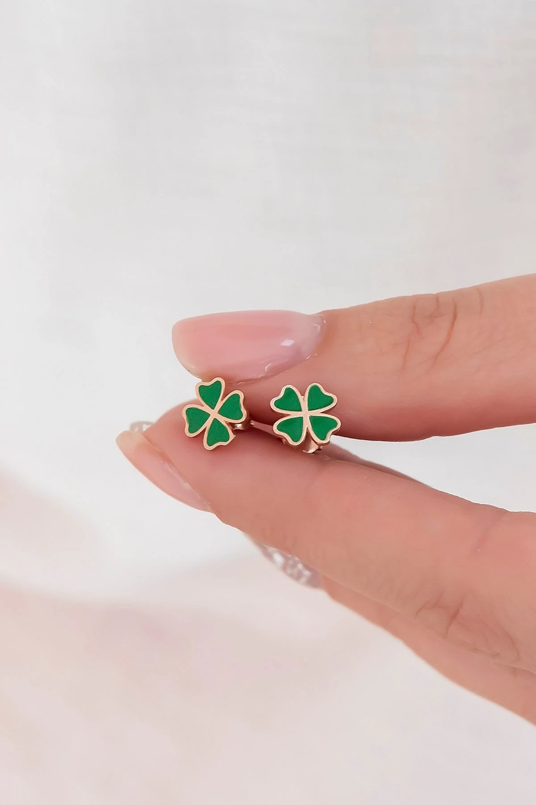 Vathë argjendi Jumeon, ngjyrë rozë e arit dhe e gjelbër, NRZ99158