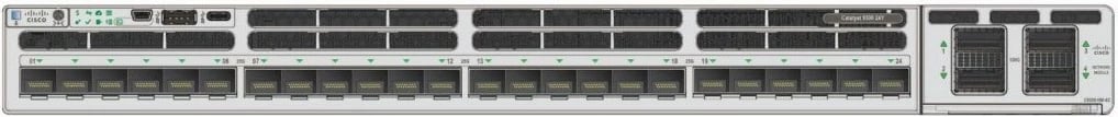 Switch Cisco Catalyst 9300X, Managed, L3, 16GB Flash, 1U, 10G