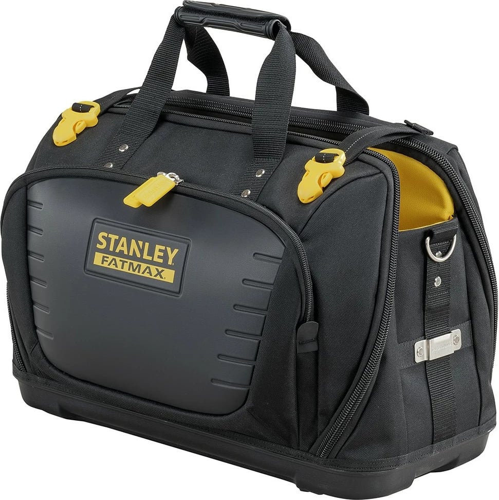 Çantë pune Stanley FATMAX Quick Access Open Bag, najlon/plastikë, 485x285x340mm, zi/verdhe