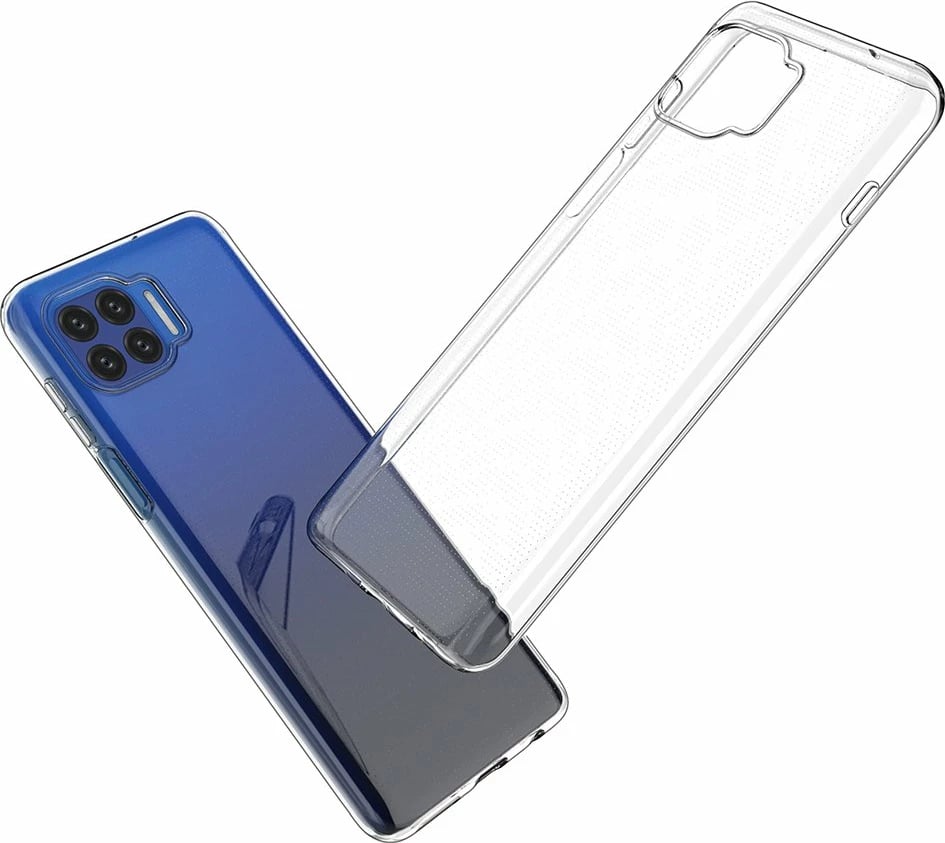 Mbështjellës Hurtel Ultra Clear 0.5mm për Motorola Moto G 5G Plus, Transparent