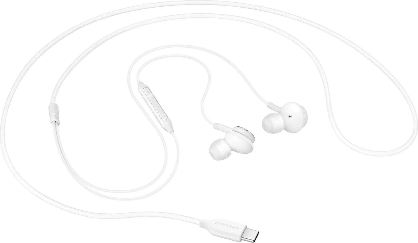 Kufje Samsung EO-IC100, me tela, USB Type-C, të bardha Kufje Samsung EO-IC100, me tela, USB Type-C, të bardha