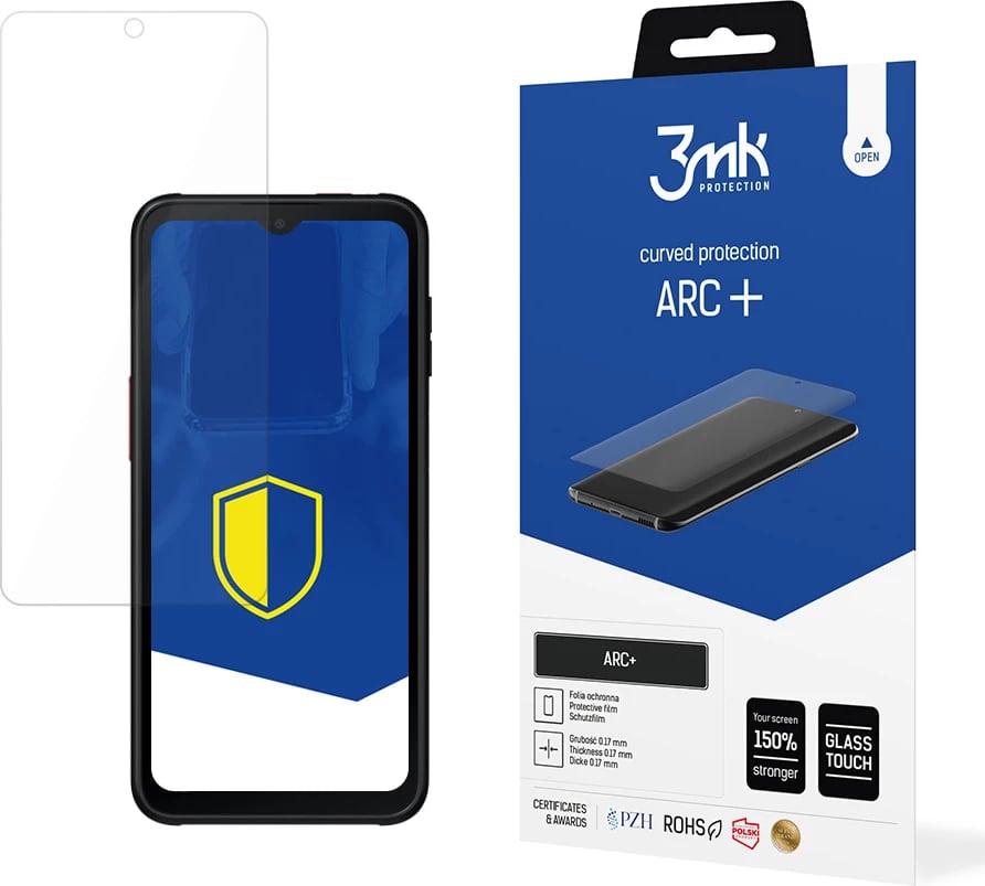 Folje mbrojtëse për ekran, 3mk Protection ARC+, për Samsung Galaxy XCover 6 Pro