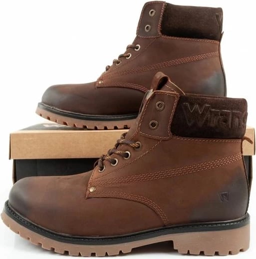 Çizme për meshkuj Wrangler, kafe