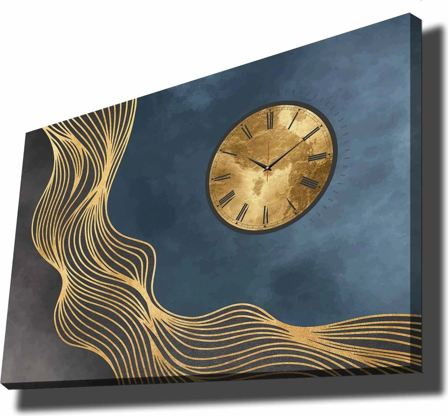 Orë muri dekorative në kanavacë, shumëngjyrëshe, Wallity 70100CS-026, 70x100cm