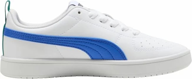 Këpucë për fëmijë Puma, të bardha e kaltër