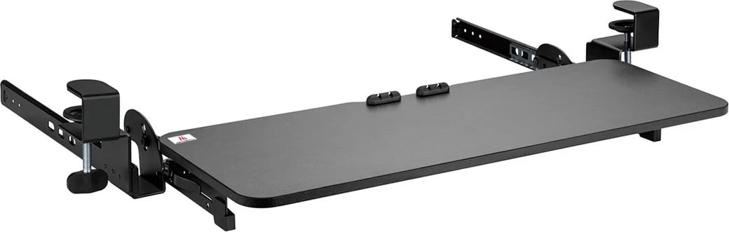 Mbajtës tastiere nën tavolinë Maclean MC-462, i rregullueshëm, 67x24cm, 5kg max