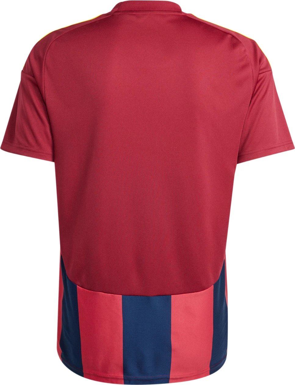 Maicë për meshkuj adidas, ngjyrë burgundy-navy