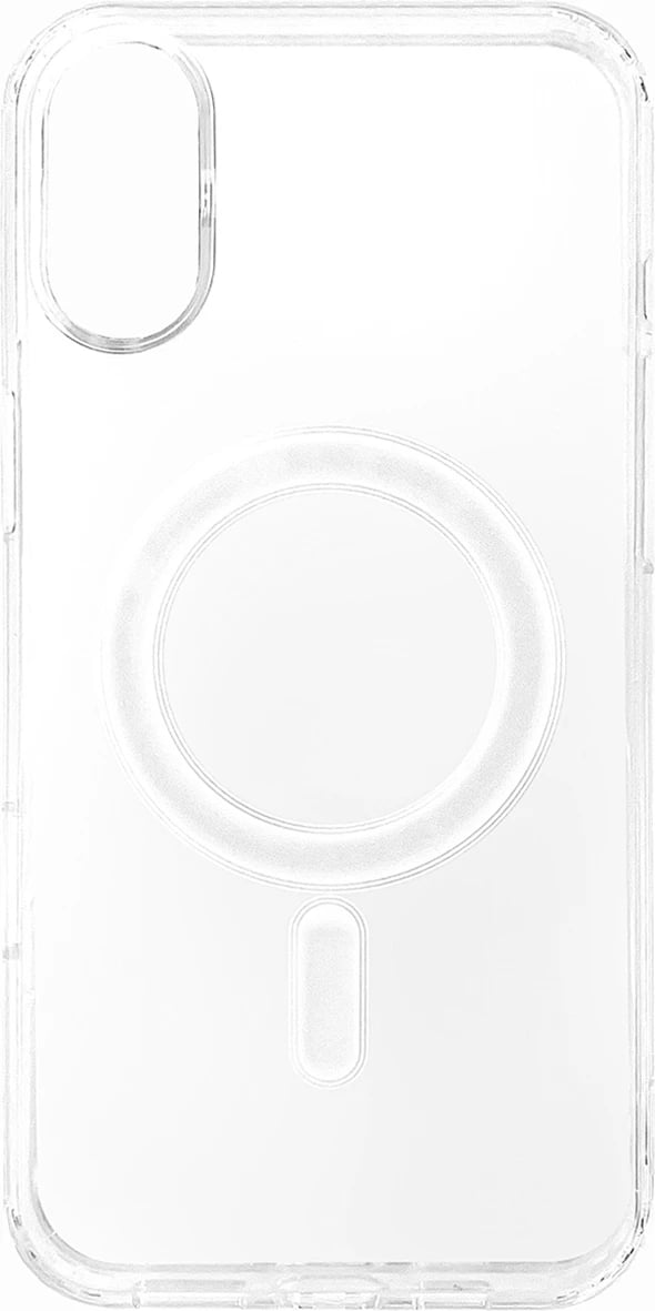 Mbështjellës Hurtel Ultra Clear MagSafe për Samsung Galaxy S26 Edge, TPU 0.5 mm, transparent