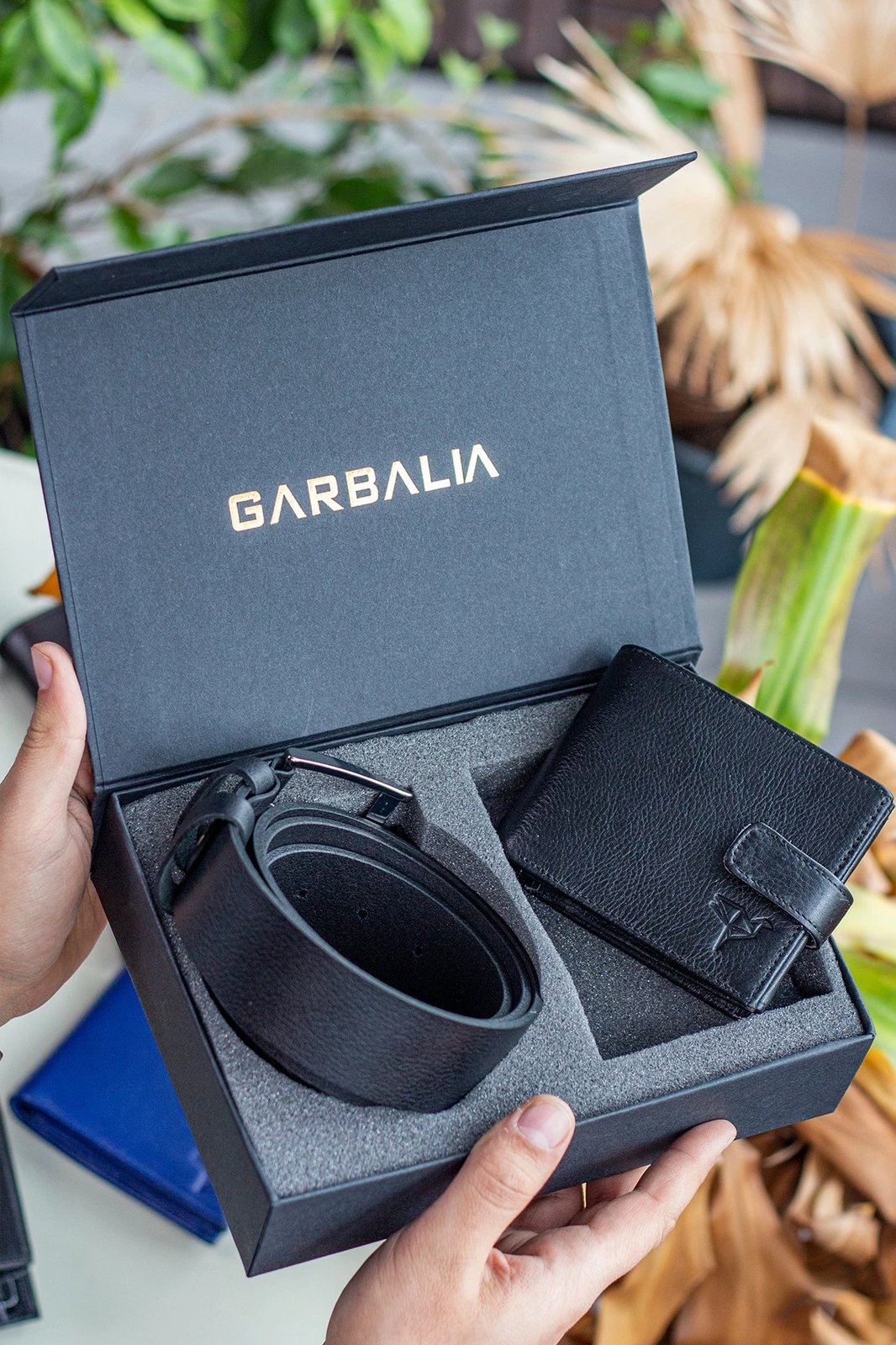 Set portofoli me rrip (2 copë), Zoozie Bags, Chelsea, ngjyrë e zezë