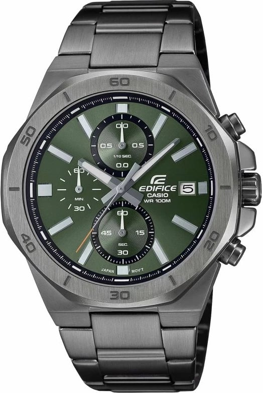 Orë dore për meshkuj Casio Edifice, titaniume
