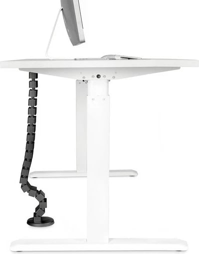 Aksesor kabllosh Digitus DA-90505, tabaka fleksibile, 130 cm, ABS/metal, e zezë