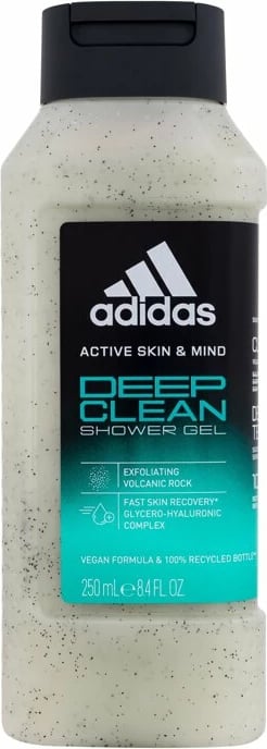 Xhel për dush për meshkuj Adidas Deep Clean 250ml