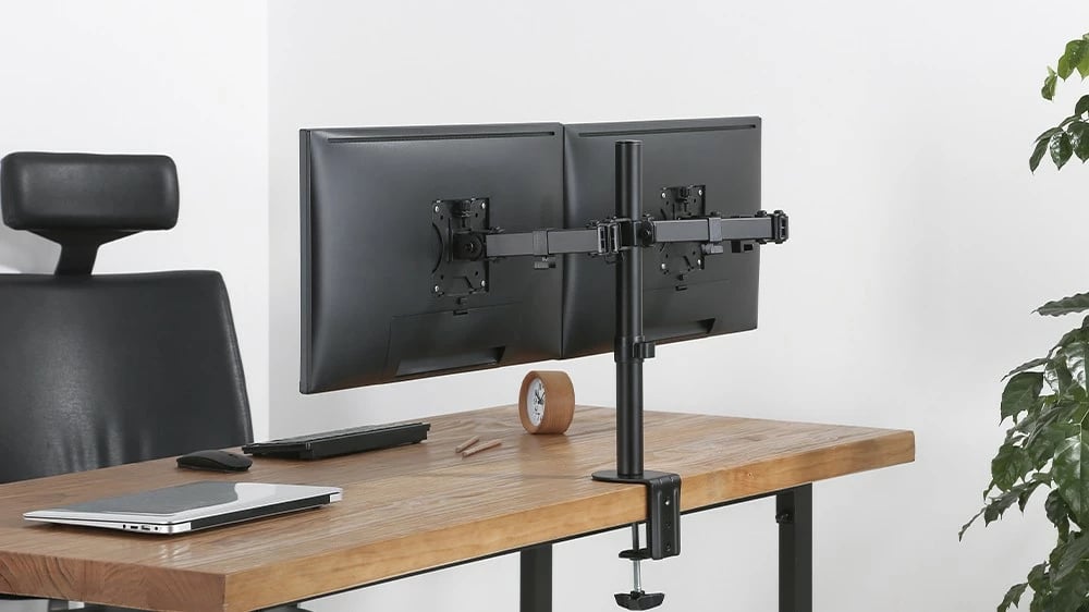 Mbajtëse për 2 x monitor 13"- 32" Stell SOS 1120