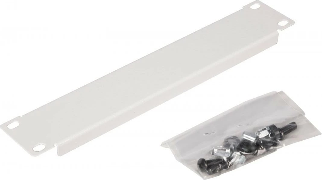 Panel bosh metalik Equip EZBP-10-G, 1U, 10 inç, gri