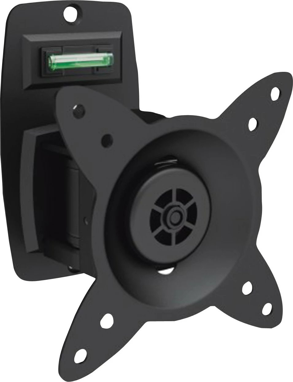 Mbajtës muri universal Digitus, 27", 360°, metal, zi