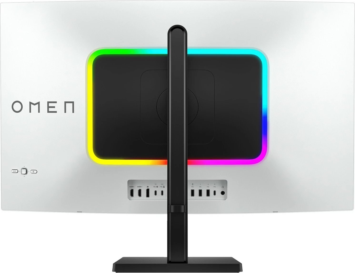 Monitor HP OMEN Transcend 31.5 QD OLED, 4K, 240Hz, i bardhë